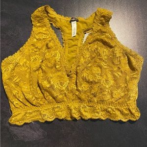 Cosabella racer back bralette